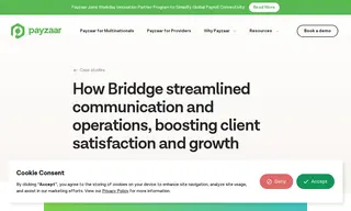 Preview of the Briddge Case Study