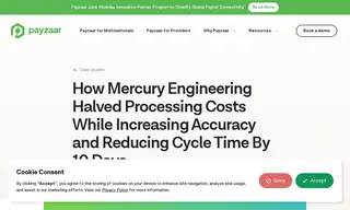 Preview of the Mercury Engineering Case Study