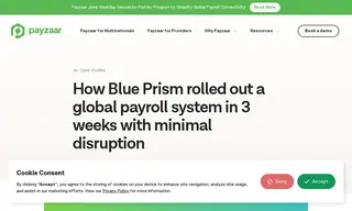 Preview of the Blue Prism Case Study