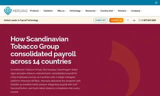 Preview of the Scandinavian Tobacco Group / STG Case Study