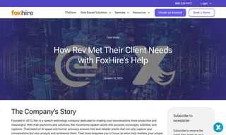 Preview of the Rev Case Study