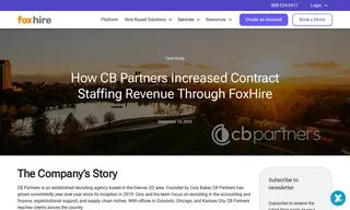 Preview of the CB Partners Case Study