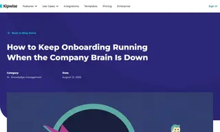 Preview of the People Operations and IT Case Study
