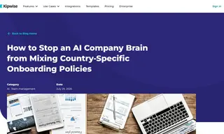 Preview of the Kipwise Japan Ltd Case Study