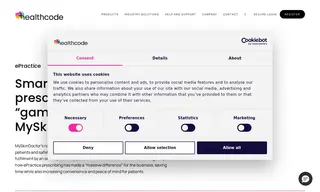 Preview of the MySkinDoctor Case Study