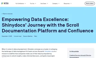 Preview of the Shinydocs Case Study