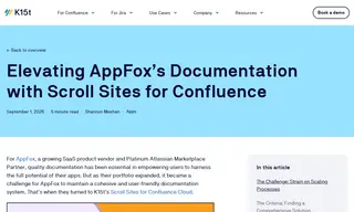 Preview of the AppFox Case Study