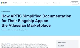 Preview of the APTIS Case Study