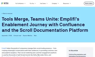 Preview of the Emplifi Case Study