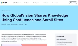 Preview of the GlobalVision Case Study