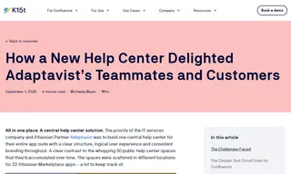 Preview of the Adaptavist Case Study