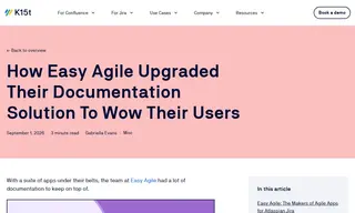 Preview of the Easy Agile Case Study