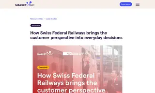 Preview of the Swiss Federal Railways (SBB CFF FFS) Case Study