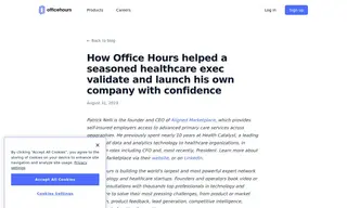 Preview of the Aligned Marketplace Case Study