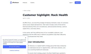 Preview of the Rock Health Case Study