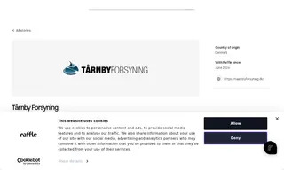 Preview of the Tårnby Forsyning Case Study