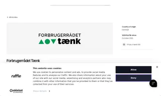 Preview of the Forbrugerrådet Tænk Case Study