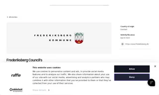 Preview of the Frederiksberg Council Case Study