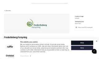 Preview of the Frederiksberg Forsyning Case Study