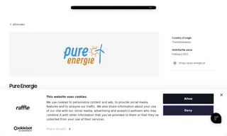 Preview of the Pure Energie Case Study