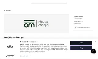 Preview of the Om | Nieuwe Energie Case Study