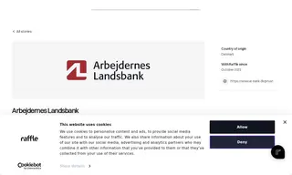 Preview of the Arbejdernes Landsbank Case Study