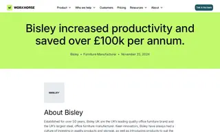 Preview of the Bisley Case Study