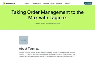 Preview of the Tagmax Case Study