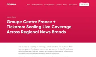 Preview of the Groupe Centre France Case Study