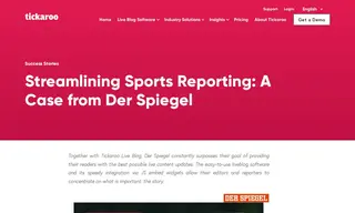 Preview of the DER SPIEGEL Case Study