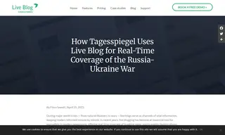 Preview of the Tagesspiegel Case Study