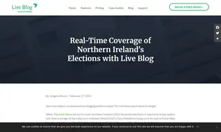 Preview of the The Irish News Case Study