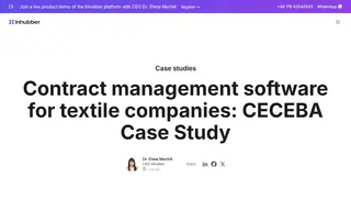 Preview of the Ceceba Case Study