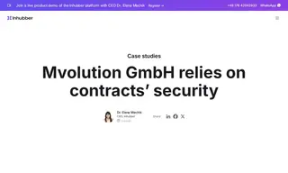 Preview of the Mvolution GmbH Case Study