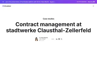 Preview of the Stadtwerke Clausthal-Zellerfeld GmbH Case Study