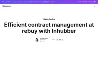 Preview of the reBuy Case Study