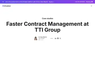 Preview of the TTI Group Case Study