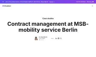 Preview of the msb-mobility service berlin GmbH Case Study