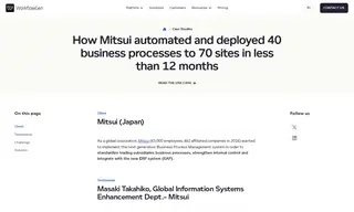 Preview of the Mitsui Case Study