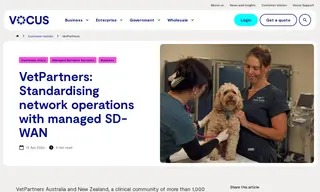Preview of the VetPartners Case Study