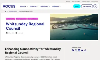 Preview of the Whitsunday Regional Council Case Study