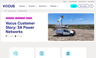Preview of the SA Power Networks Case Study