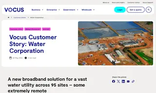 Preview of the Water Corporation Case Study