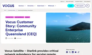 Preview of the Community Enterprise Queensland (ceq) Case Study
