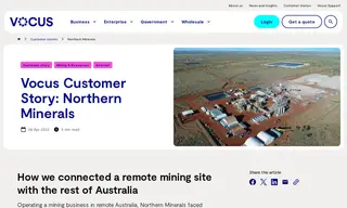 Preview of the Northern Minerals Case Study