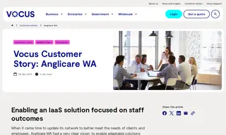 Preview of the Anglicare WA Case Study