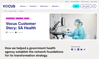 Preview of the SA Health Case Study