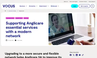 Preview of the AnglicareSA Case Study