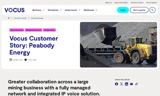 Preview of the Peabody Energy Case Study