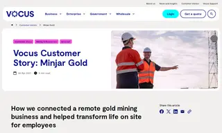 Preview of the Minjar Gold Case Study